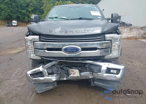 2017 Ford F-250 Lariat from USA, damaged, VIN 1FT7W2B60HEF03651